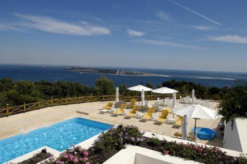 Hotel Quinta Dos Moinhos De Sao Filipe à Setúbal Extérieur photo