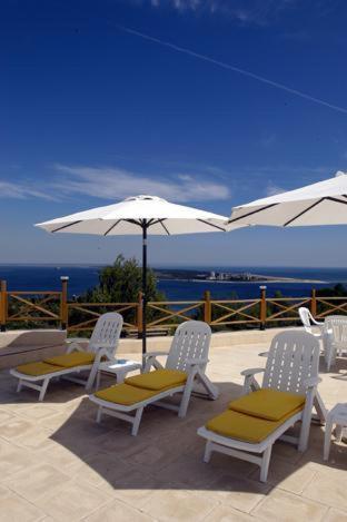 Hotel Quinta Dos Moinhos De Sao Filipe à Setúbal Extérieur photo