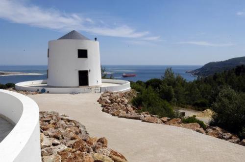 Hotel Quinta Dos Moinhos De Sao Filipe à Setúbal Extérieur photo