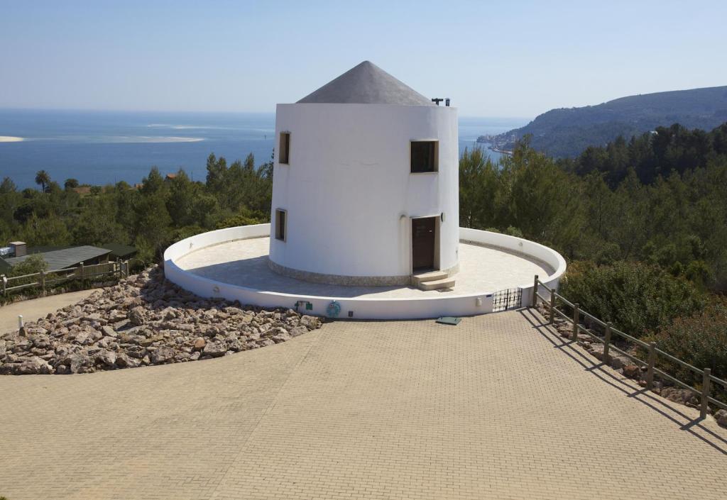 Hotel Quinta Dos Moinhos De Sao Filipe à Setúbal Extérieur photo